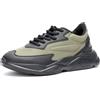 HUGO Leon Runn cvpu, Uomo, Dark Green 305, 44 EU