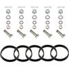 Genérico KIT TAPPI 270 CDI 270CDI CLK C270 CDI W203 E270 CDI W210 E270 CDI E W211 M W163 ML 270 CDI A6120900337 A6120901037 A6120909000003337 A612037 A612037 A6A612 0901037 A6120901937 A6121400696
