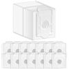 BRUVISH (15 pezzi) VCA-ADB90 Sacchetti di ricambio per aspirapolvere compatibili con Samsung Vca-SAE/903-904/AA Jet70+ 75+ Jet90 Series Aspirapolvere senza fili (NON per Bespoke/Jet Bot)