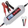 Dino KRAFTPAKET Caricabatterie Intelligente e Automatico da 4 A, 6 V/12 V, per Piombo-Acido, Gel, Start/Stop EFB, Batteria AGM | caricabatteria da Auto per Auto, Moto, furgoni, Auto, Barche
