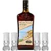 Generico Vecchio Amaro del Capo 100cl + 4 Bicchieri Originali da Degustazione in Vetro