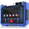 SKYSHL 1310nm/35dB+1550nm/33dB SM Cavi a Fibre Ottich OTDR con OPM+OLS+VFL+Mappa dell'evento+Modulo App+Touch Screen da 7 pollici Compatibile con SC+FC+ST+LC UPC&APC-SS315T-2B1