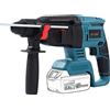 KATSU Tools KATSU FIT-BAT 21V Martello Perforatore a Batteria SDS 26mm con Motore Brushless, per la Foratura di Cemento, Acciaio e Legno, senza Batteria o Caricatore (Solo Corpo)