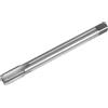 QUARKZMAN M13 x 1.25 Maschi per Filettare Metrica, 130mm Extra Lungo Maschi Fresatrice Filettatura Dritta H2 Strumento Riparazione Maschiatura Filettatura