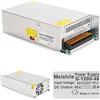 MEISHILE Trasformatore DC 48V 25A 1200W Alimentatore 230V AC a DC Alimentatore 48V Trasformatore Industriale Adattatore 20/12A Sensore LED Sistema Lampada Servos Atomizzatore ad ultrasuoni