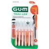 SUNSTAR ITALIANA Srl Gum Trav-Ler 0.9 Arancio Sunstar 6 Pezzi