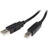 StarTech.com Cavo USB 2.0 per stampante tipo A/B ad elevata velocita' M/M, Cavo USB 3.0 Maschio A / Maschio B da 50cm