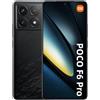 Xiaomi POCO F6 Pro Smartphone 12GB+256GB 6.67 WQHD+ 120Hz Flow AMOLED DotDisplay 5000mAh Battery 120W HyperCharge Black