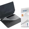 Digi-Tatoo UE/Italia Layout Protezione tastiera ultrasottile compatibile con 2025 Magic Keyboard per iPad Air 11 (M3)/2024 Magic Keyboard per iPad Pro 13 (M4), TPU, Italiano/Europeo reserv5