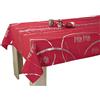 Le linge de Jules Tovaglia Shiny - Pulizia Facile - Rosso - Rettangolare 150x350 cm