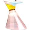 Wintem Dosatore Graduato a Due Lati in Plastica - 2 Capacità Diverse 100/500ml - Resistente e Leggero - Facile da Pulire - Scala di Misurazione in Millilitri (ml), Once (oz) e Tazze (cup) - Ergonomico