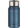 THERMOcafé by THERMOS TC DRINKING MUG Blue Matte 0,35 l, tazza termica in acciaio inox, tazza termica da caffè to go, a prova di perdite, calda per 16 ore, lavabile in lavastoviglie, senza BPA