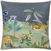 Designers Guild Federa per cuscino, broccato indaco, 65 x 65 cm