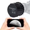 Dpofirs Telecamera WiFi, Oculare Elettronico Wireless, Registrazione Video 2K e Foto da 24 MP per Telescopi da 24 Mm-50 Mm, per Astrofotografia, Birdwatching (Nessuna memoria)
