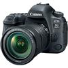 Canon Canon EOS 6D Mark II with EF 24105mm is STM Lens WiFi Enabled Lucchetto per valigie, 2 cm, Nero (Black)