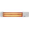 VoltShine Stufa da bagno al quarzo orientabile 600-1200 W, ideale per riscaldare piccoli spazi e fornire comfort domestico.