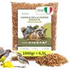 Detox Organica Camole della Farina Essiccate 1000g = 6.5 L Qualità Premium