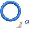 QEEROYO Anello per Morso Giochi Galleggianti, Allenamento Interattivo, Frisbee Giocattolo, Dischi Volanti, Morso Anello per cane