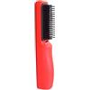 Beter - Spazzola termica lisciante, Spazzola ionica senza fili GRWM, Piastra per capelli professionale, 200°C, Riscaldamento rapido, Protezione antiscottatura, Anticrespo, Ricarica USB, Rosso