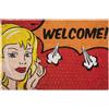 Excelsa Pop Zerbino Ingresso, Fibra di Cocco, Multicolore, 40 x 60 cm