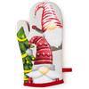 Excelsa Guanto forno gnomo friends rosso trapuntato cotone cod.66642