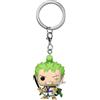 Pop! Funko Funko POP ! Portachiave One Piece Roronoa Zoro
