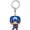 Pop! Funko Funko POP ! Portachiave Marvel Capitan America