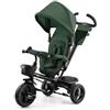 Kinderkraft Triciclo Aveo 6 in 1, Mystic Green