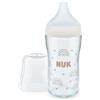 NUK Bottiglia di vetro Perfect Match 230 ml bianco arcobaleno