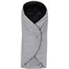 Altabebe coperta estiva per seggiolino auto grigio chiaro