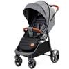 Kinderkraft Passeggino leggero Grande Plus grey