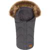 fillikid Coprigambe invernale Lhotse per seggiolino auto grigio