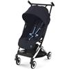 cybex GOLD Passeggino leggero Libelle Silver Blu scuro