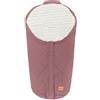 fillikid Coprigambe estivo Light Small per seggiolino auto Gr. 0 - rosa antico