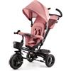 Kinderkraft Triciclo Aveo 6 in 1 Aveo, Rose Pink