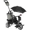PUKY® Triciclo 4 in 1 Ceety Comfort, nero 2442