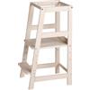 Schardt Torre di apprendimento montessori Fabi laccata beige carati