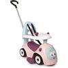 Smoby Cavalcabile bambini 3 in 1 Maestro, rosa