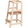 Schardt Torre di apprendimento montessori Fabi naturale