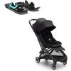 bugaboo Passeggino leggero Butterfly Complete Black/Midnight Black con Sci