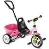 PUKY® Triciclo Ceety con pneumatici comfort, kiwi/rose 2219