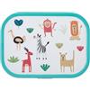 MEPAL Cestino per il pranzo del campus - Animale Friends