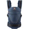 manduca Marsupio XT Cotton Denimblue-Toffee