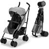 Kinderkraft Passeggino leggero SIESTA Grigio cenere