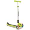 Globber Monopattino foldable con ruote illuminate, verde