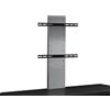 MUNARI colonna regolabile in altezza con supporto TV AC 301 NE - AC 301 NE