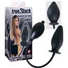 You2Toys - True Black plug anale gonfiabile