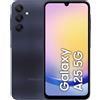 SAMSUNG A25 128GB 5G DUAL SIM A256B 6GB 128GB NERO GARANZIA ITALIA