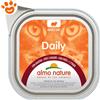 Almo Nature Cat Daily Anatra - Vaschetta Da 100 Gr