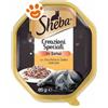 Sheba Cat Creazioni Speciali in Salsa con Tacchino in Salsa Delicata - Vaschetta Da 85 Gr